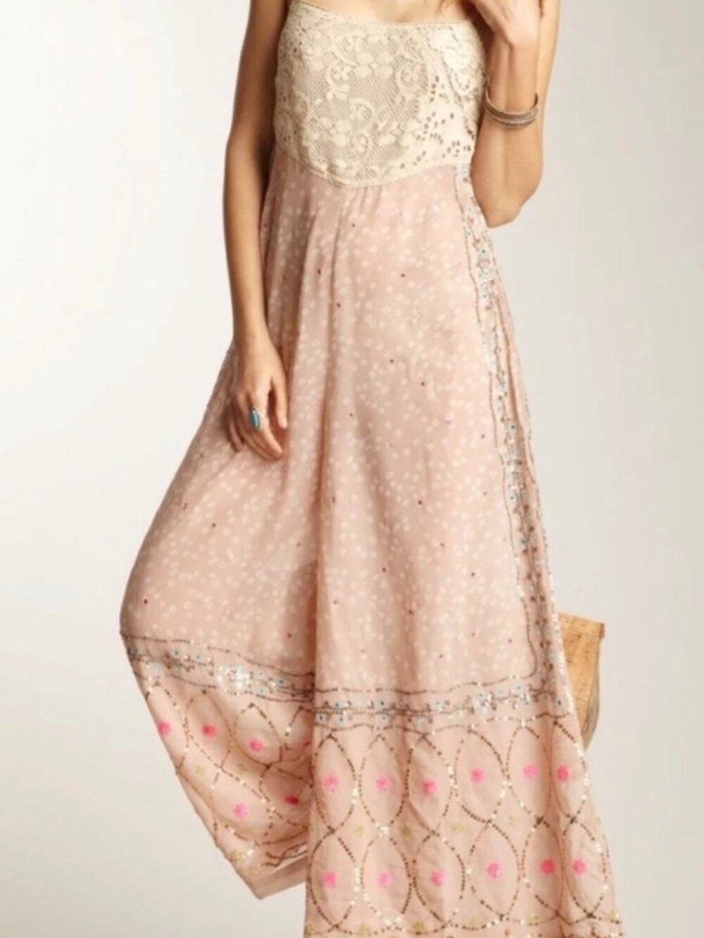 Free People New Romantics Jumpsuit - Picture 2 of 10
